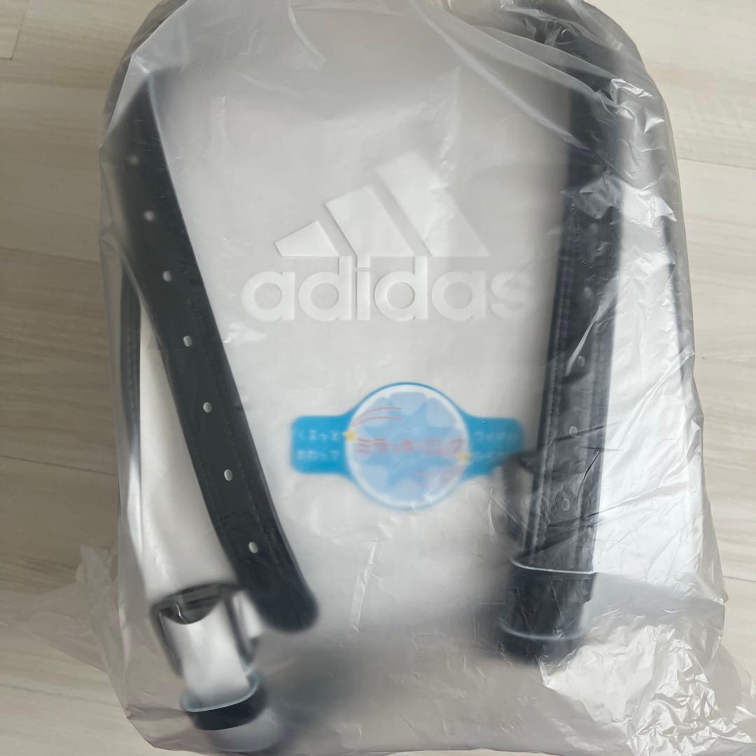 アディダス　ランドセル　新品　ブラック✖️ブラック