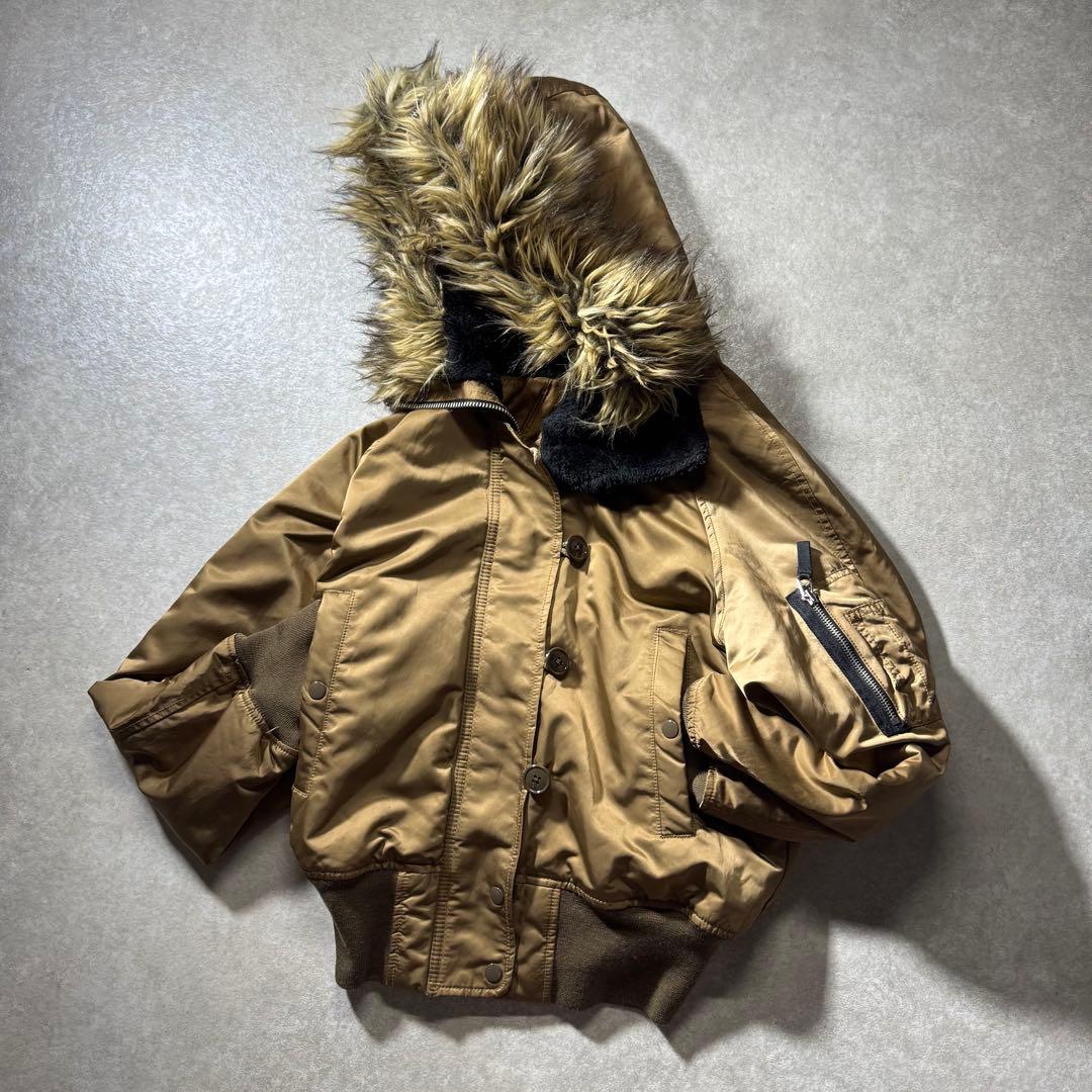 ジャケット・アウター 10s GAP archive type N-2B flight jacket