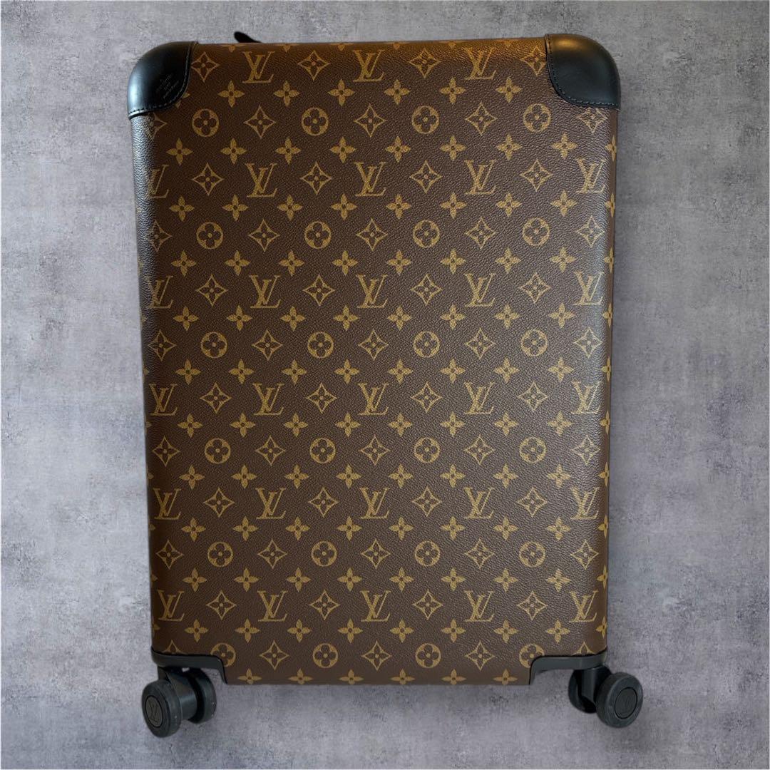 【本日限定価格】LVモノグラム スーツケース　ホライゾン55 ［極美品］