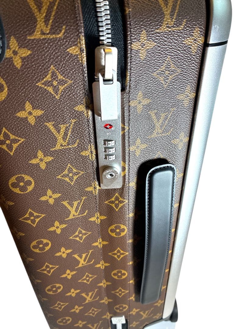 【本日限定価格】LVモノグラム スーツケース　ホライゾン55 ［極美品］