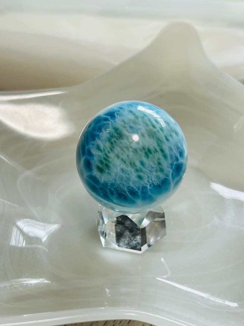 【最高級ラリマー】ラリマーE 原石 最高級 唯一無二 天然石