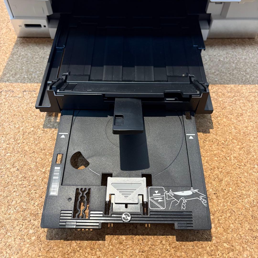 【美品】総枚数54枚！インク新品！Canon TS8430 WH プリンター