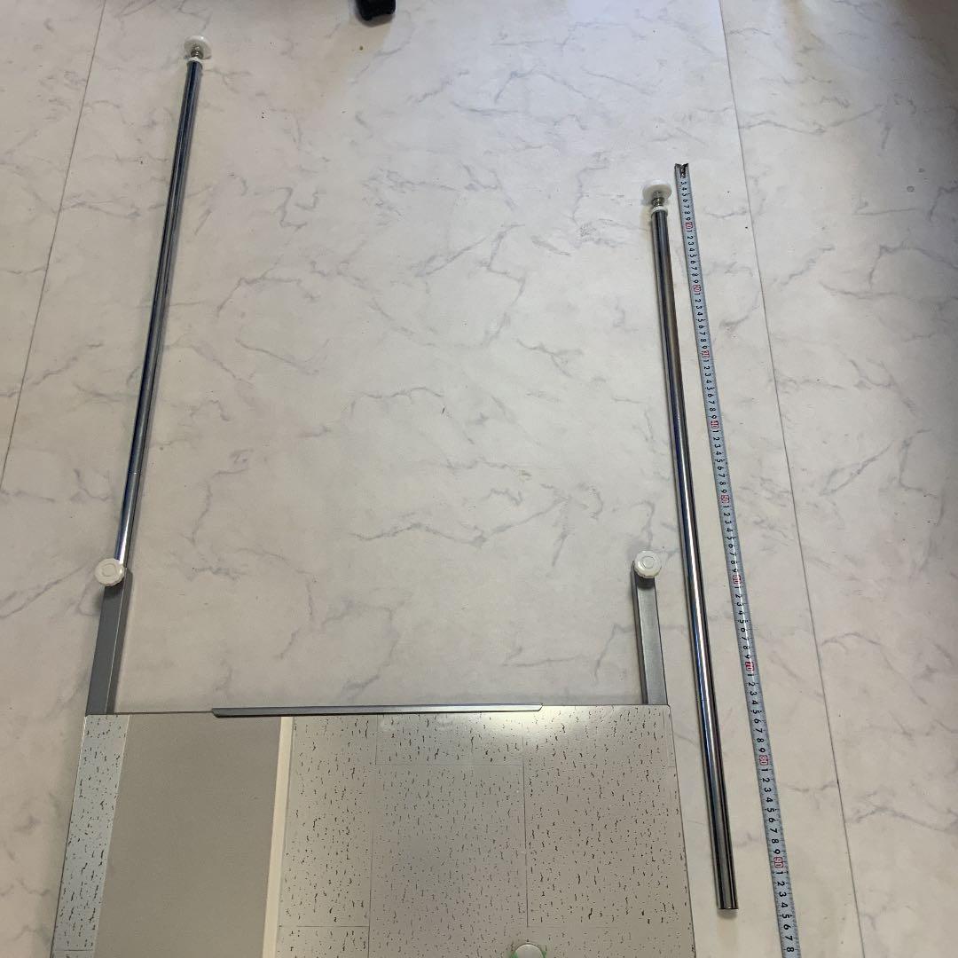 姿見 大型ミラー  事務所  スタジオ 特大鏡