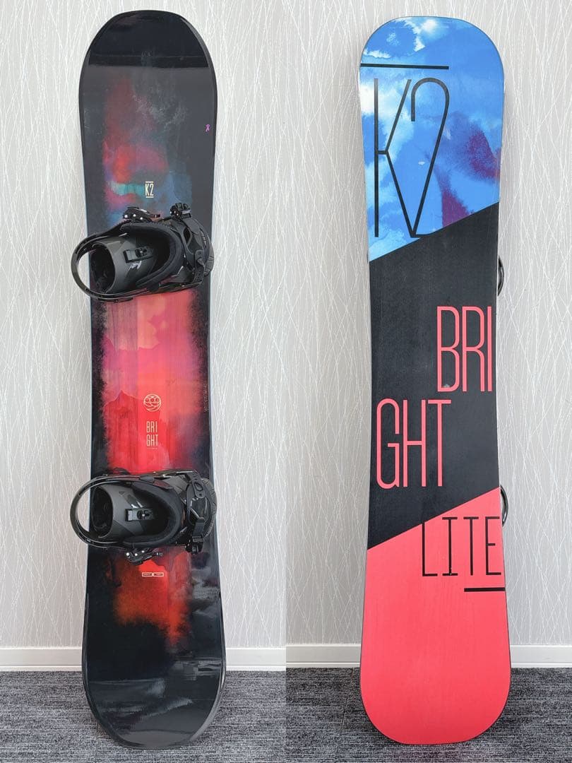19美品❗️超豪華❗️K2×サロモン レディース スノーボードセット★142cm