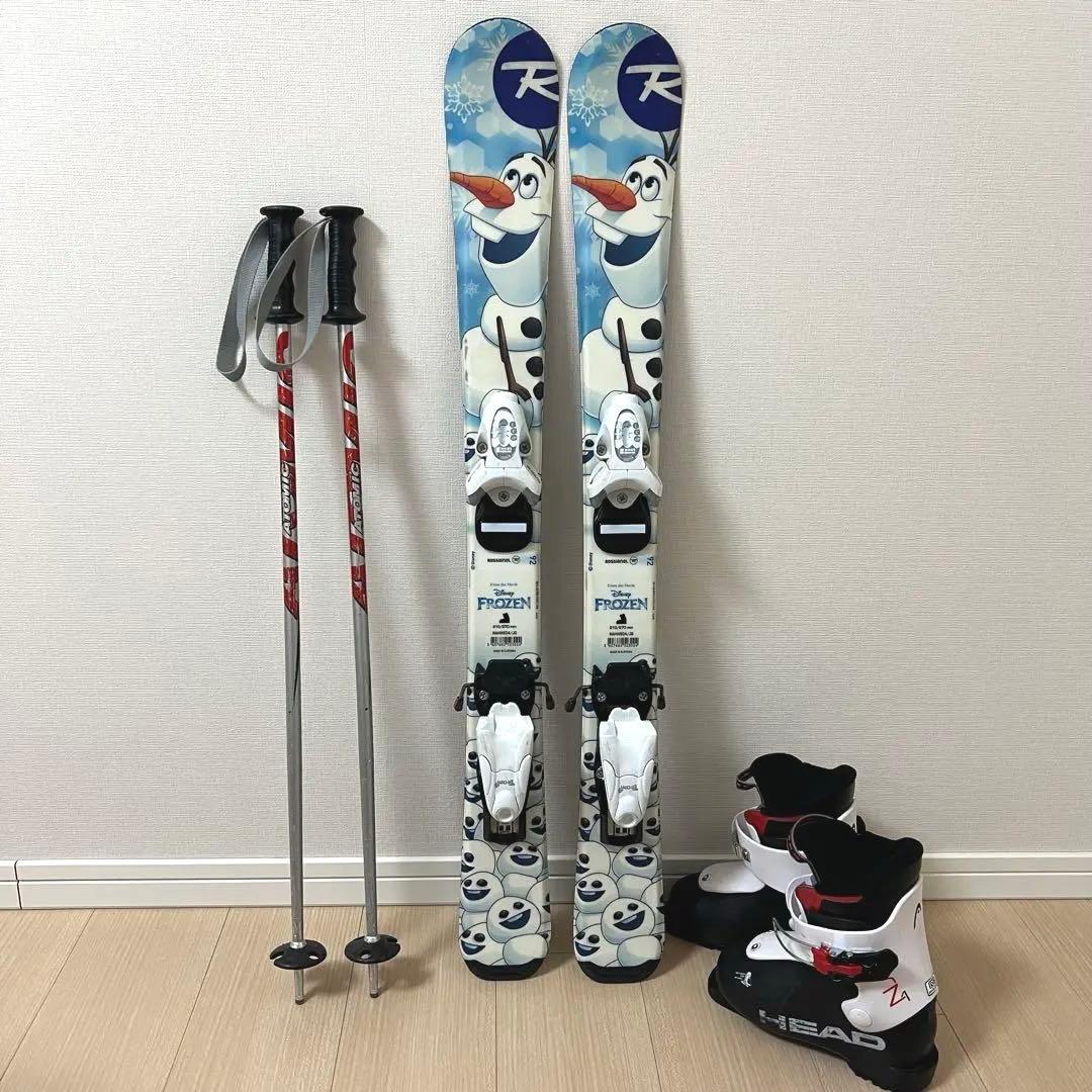 Rossignol Frozen ジュニアスキーセット