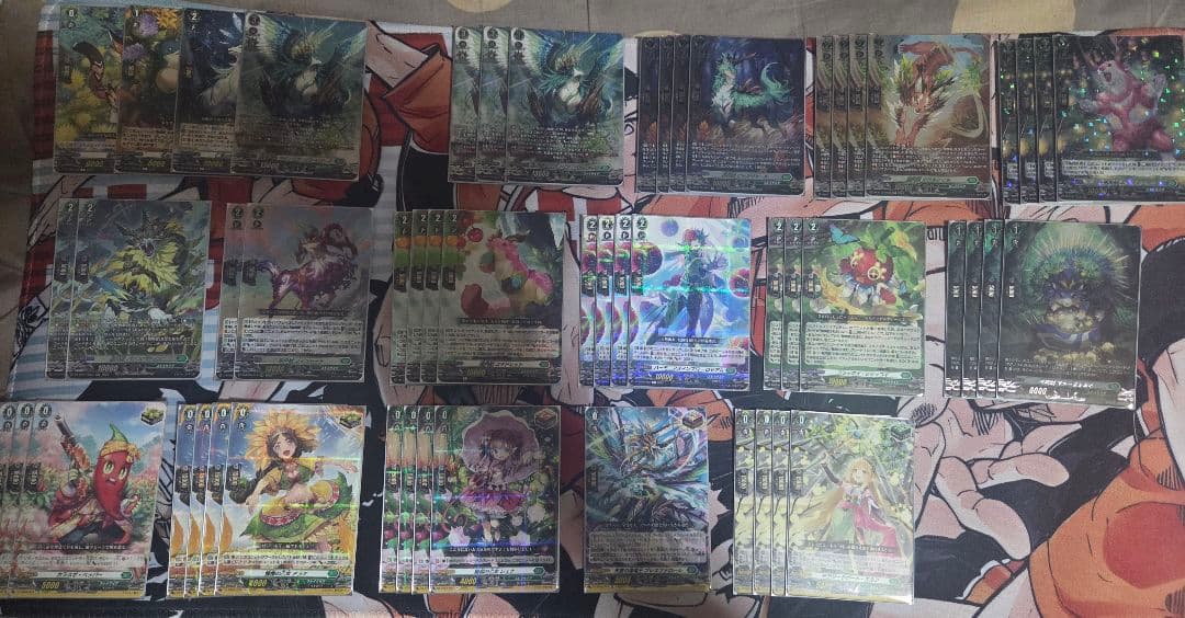 ぺ*)様 カードファイト!! ヴァンガード マグノリアデッキ+パーツ
