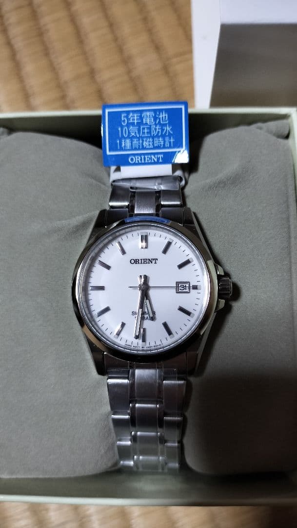 ORIENT 腕時計 クォーツ SWIMMER スイマー WW0281UN