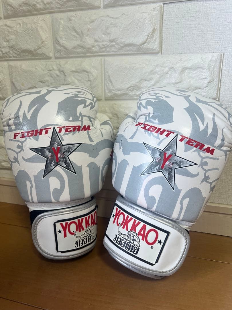 YOKKAO FIGHT TEAM ボクシンググローブ10oz