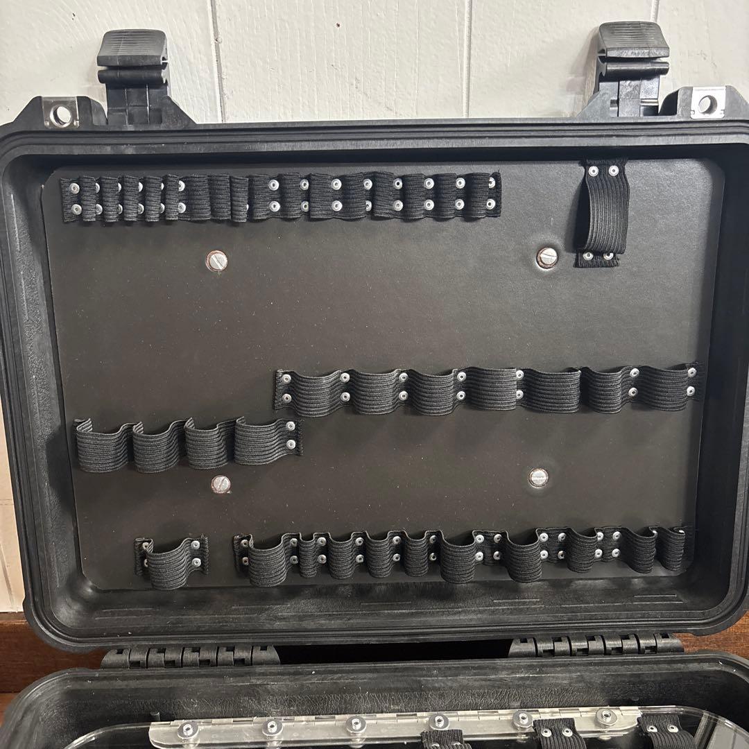米軍放出品　PELICAN CASE 1500ペリカンケース　送料無料　①