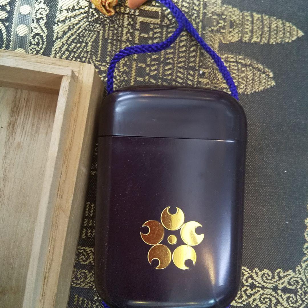 万博 印籠 タバコケース