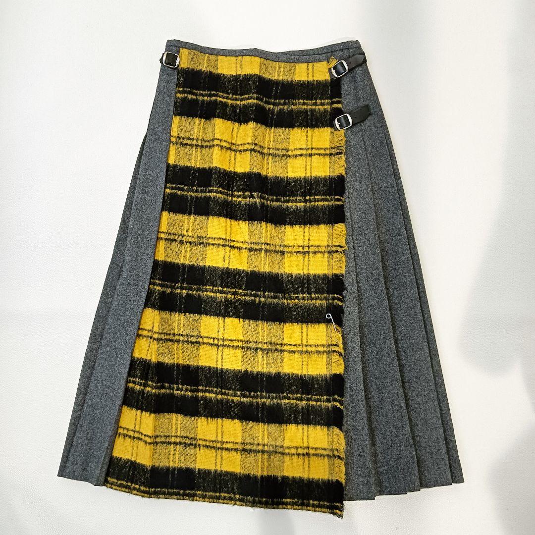 美品✨オニールオブダブリン マルチコンビネーションキルト ラップスカートc