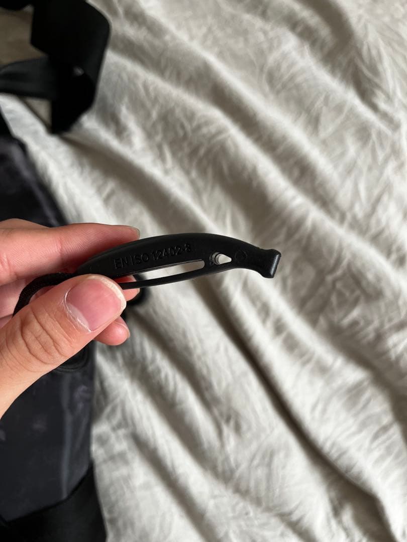 Daiwa フィッシングベスト ブラック 74N あり