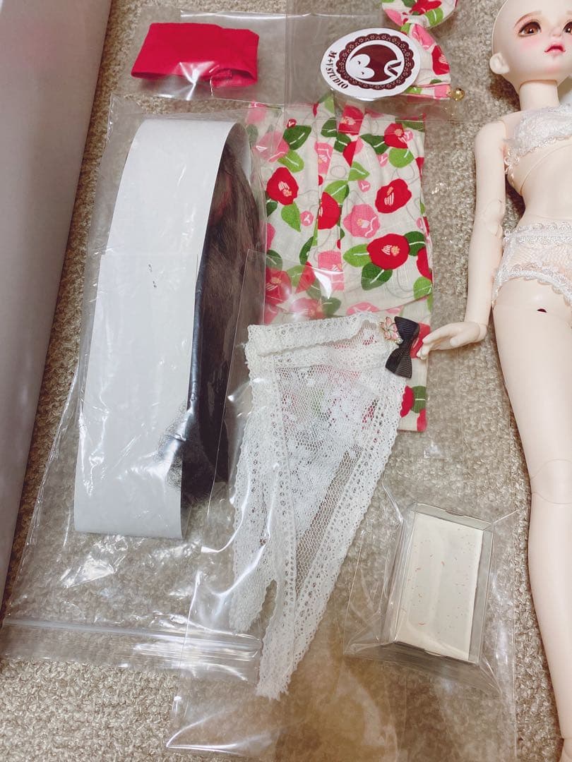 DOLK × myoudoll 文学少女 zuzana