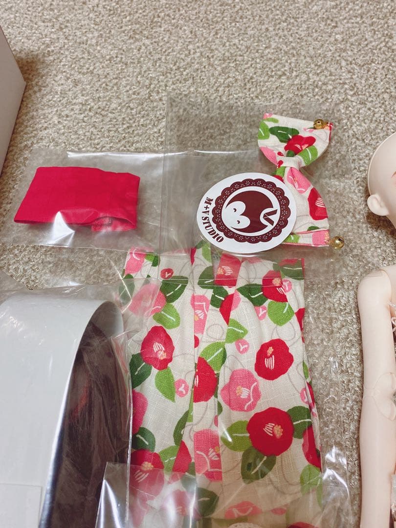 DOLK × myoudoll 文学少女 zuzana