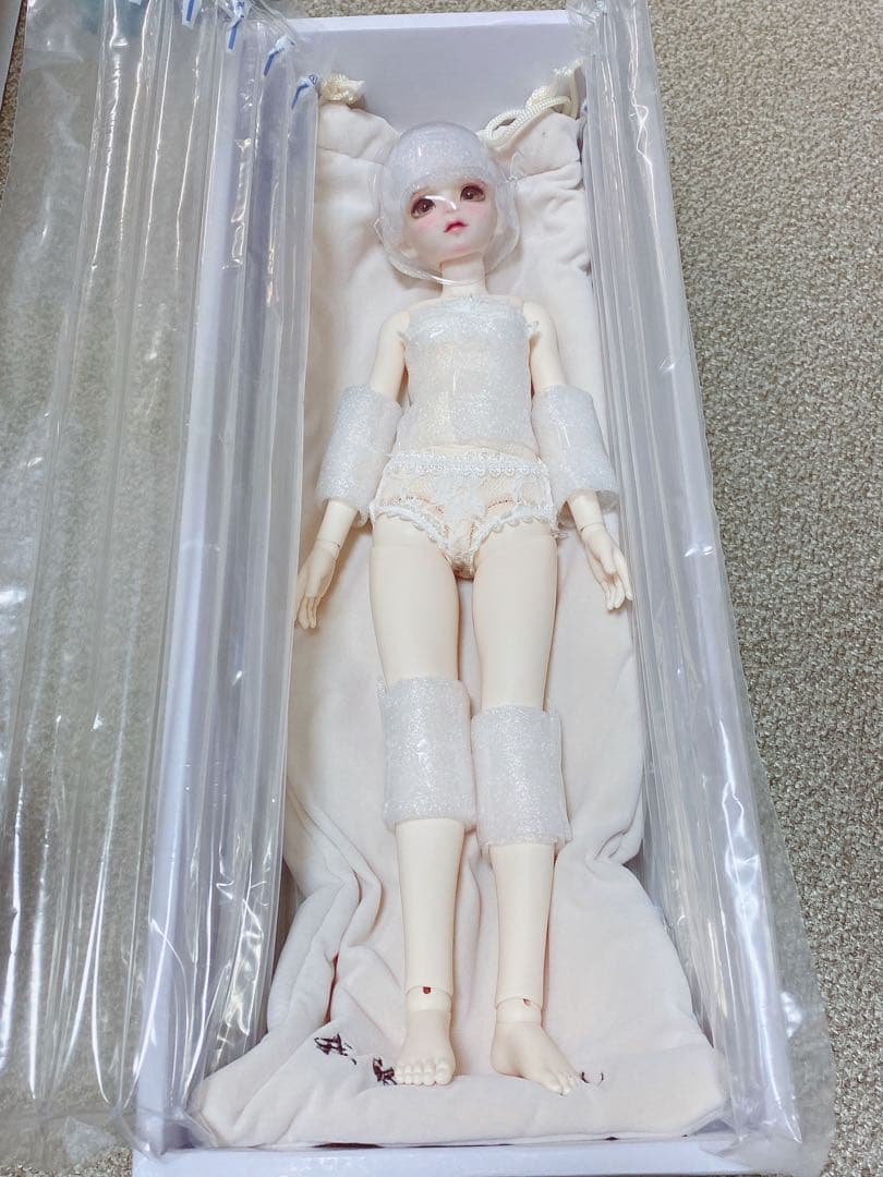 DOLK × myoudoll 文学少女 zuzana