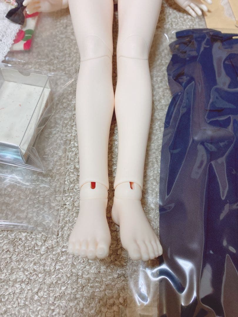 DOLK × myoudoll 文学少女 zuzana