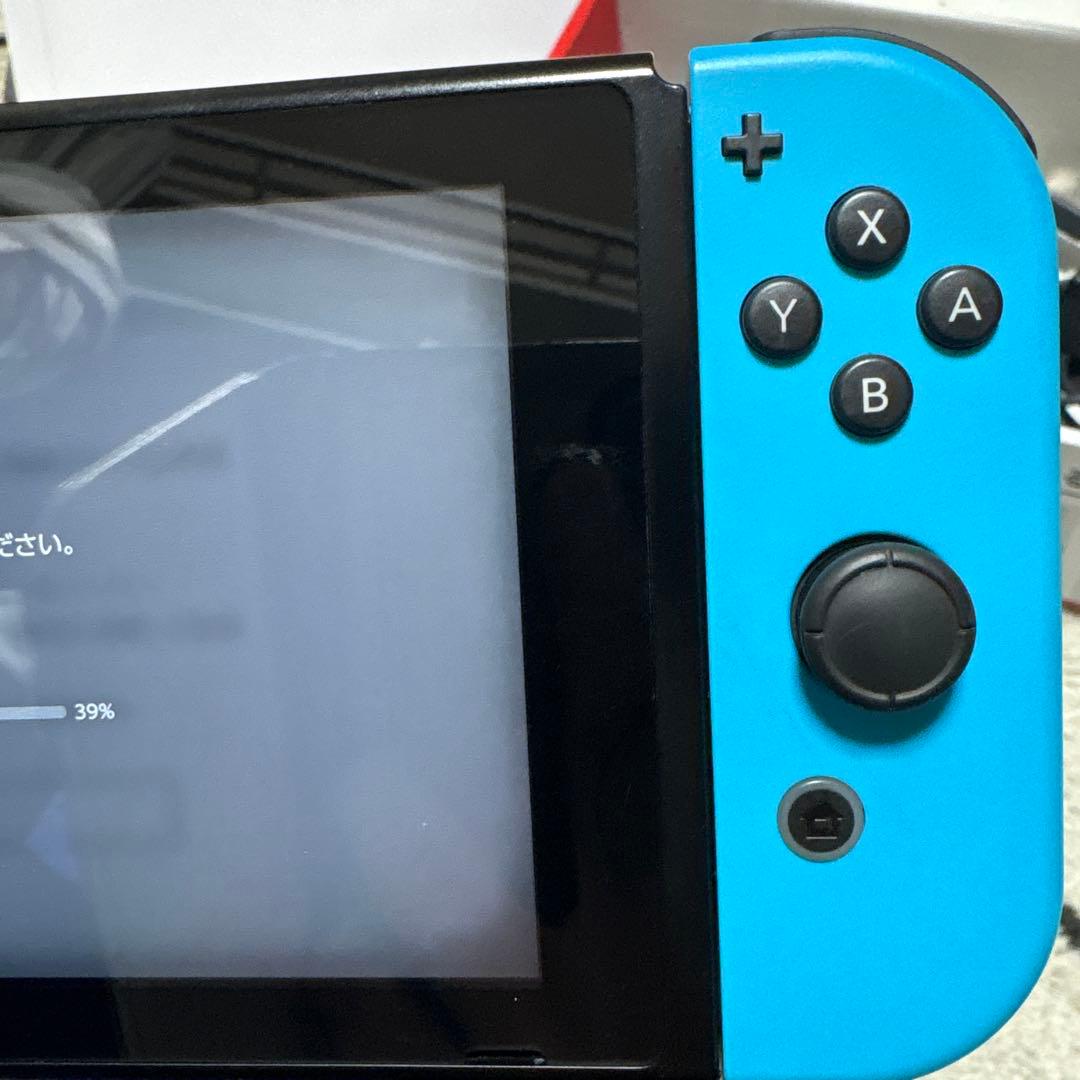 Nintendo Switch 本体　左コントローラー不調