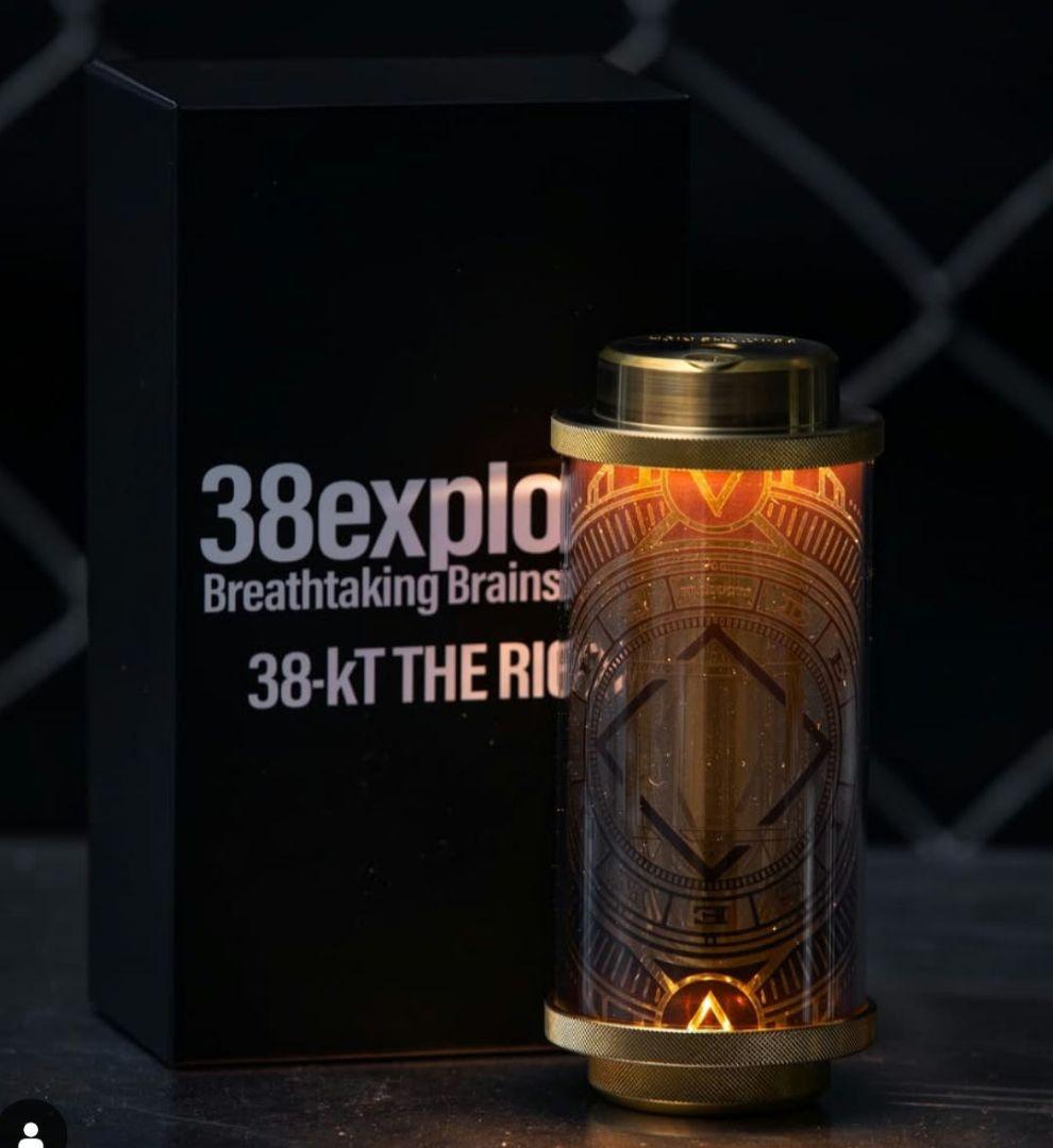 【新品未使用】38BI RICH デバイスワークス