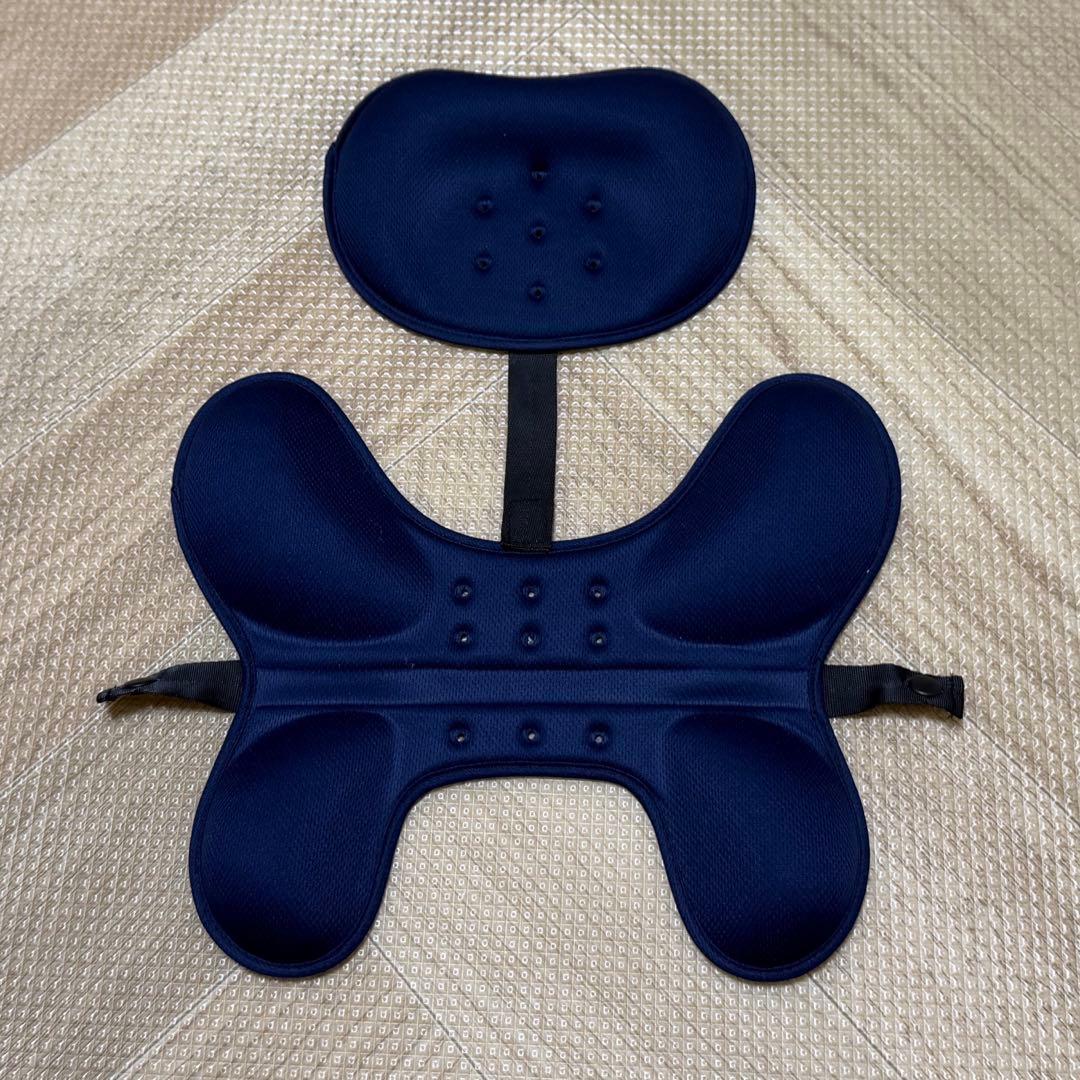 【値下中・レインカバー付】アップリカ　ラクーナビッテクッション　ベビーカーAB型