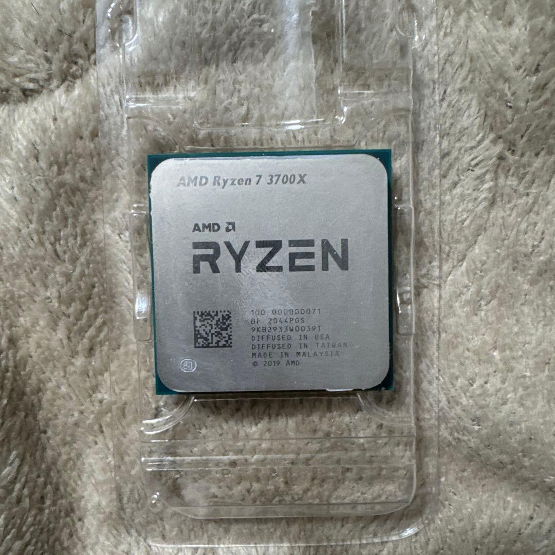 Ryzen7 3700x クーラー付き