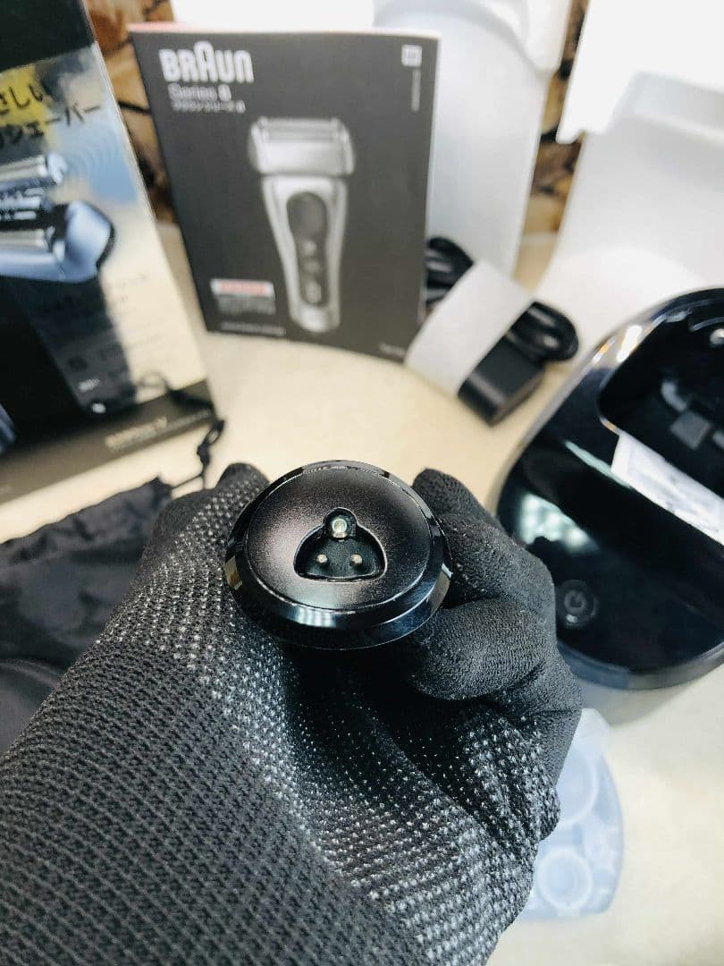【こいちー】BRAUN Series 8 8390cc-Vブラウン