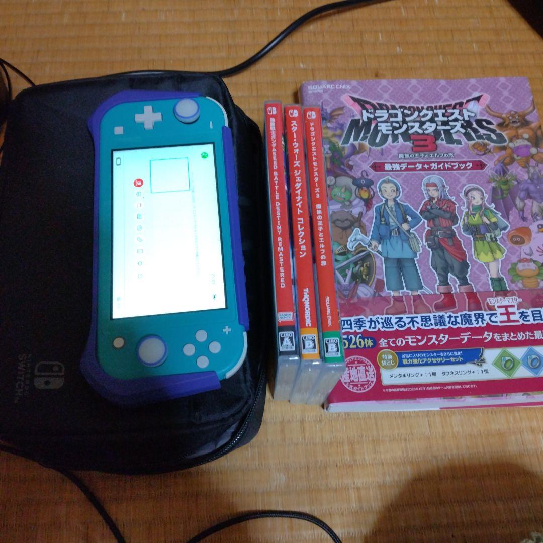 Nintendo Switch Lite ソフト、攻略本