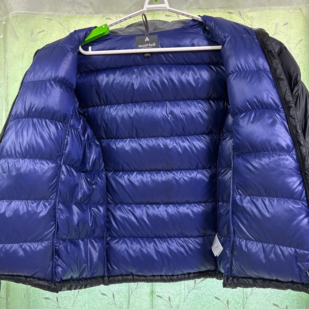 美品※mont-bell アルパインダウンジャケット　レディース　Lサイズ