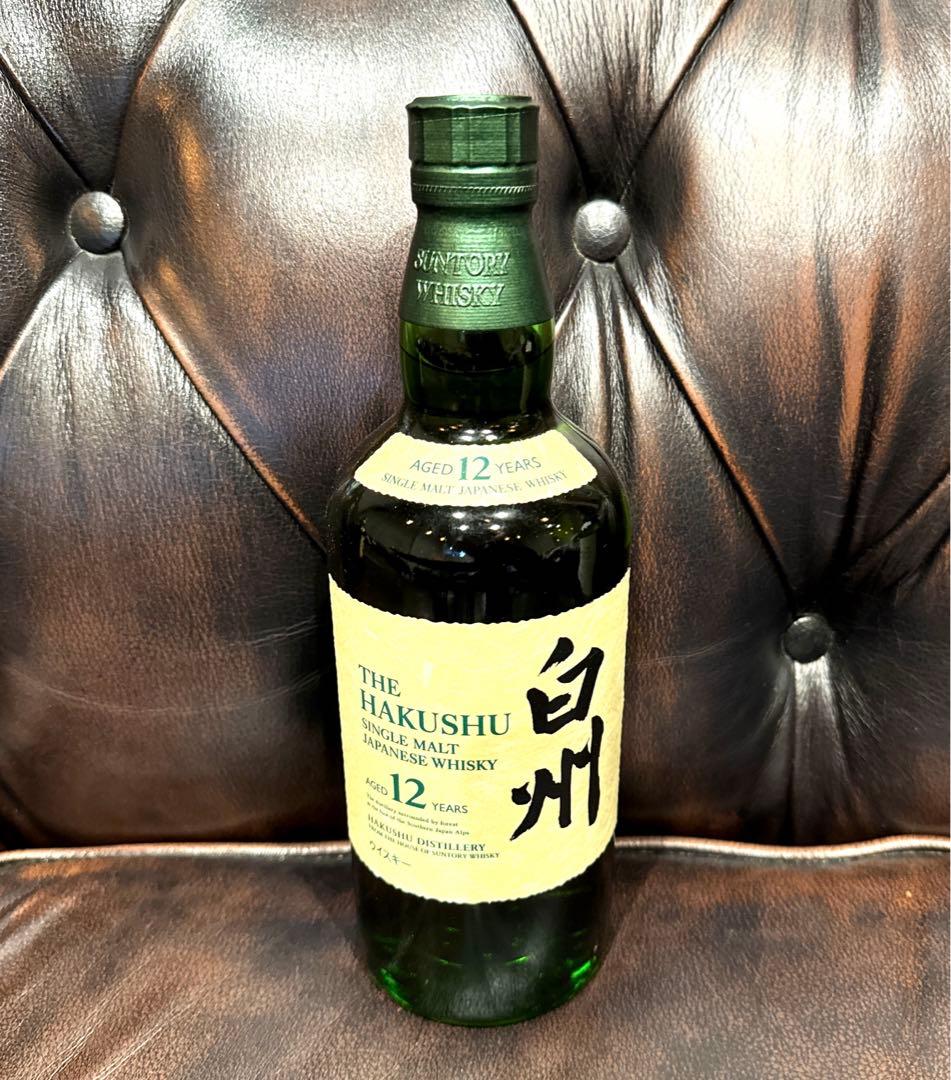 ★白州 12年 ウイスキーsuntoryサントリー