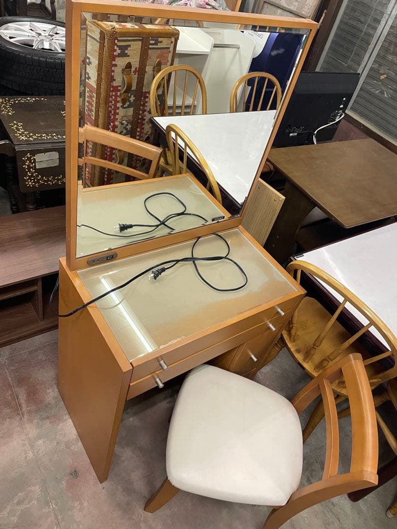 ドレッサー　鏡台　大塚家具　OTSUKA