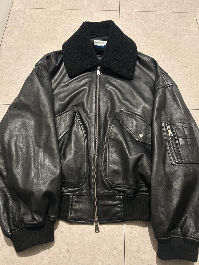 ジャケット・アウター MAISON SPECIAL Sheep Leather Jacket