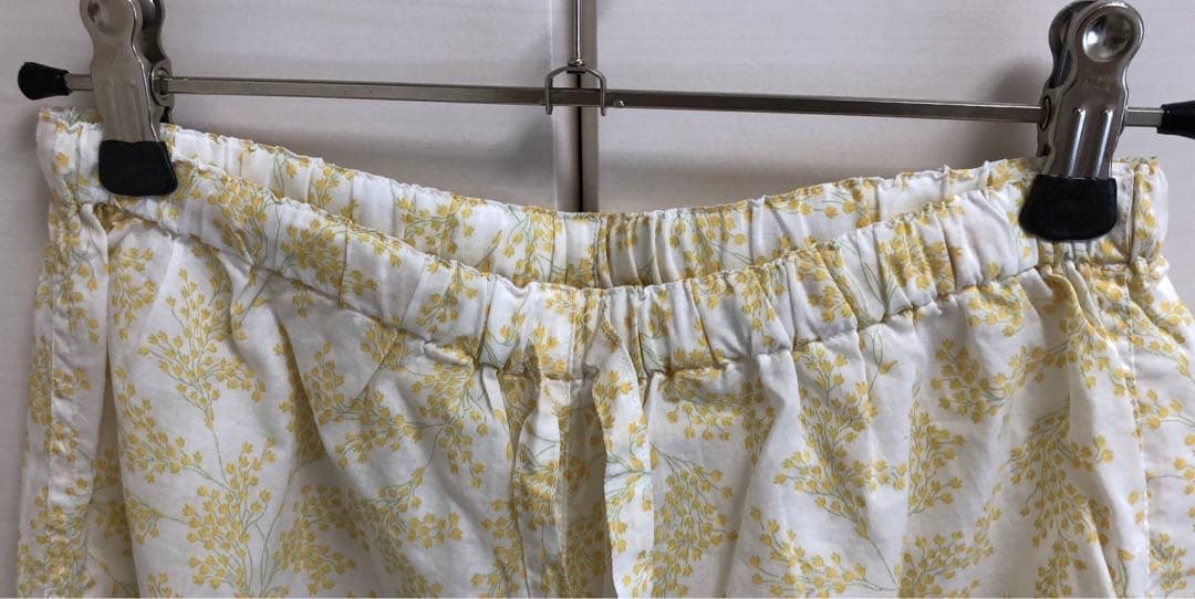 未使用 DEREKROSE デレクローズ パジャマ 上下 綿100% M 高級