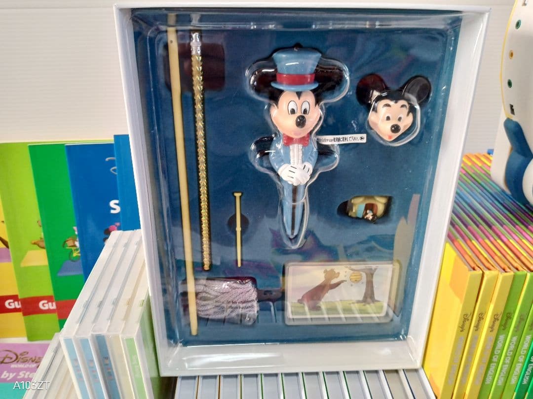 2018年 未使用多数 DWE ディズニー英語システム　メインプログラムセット