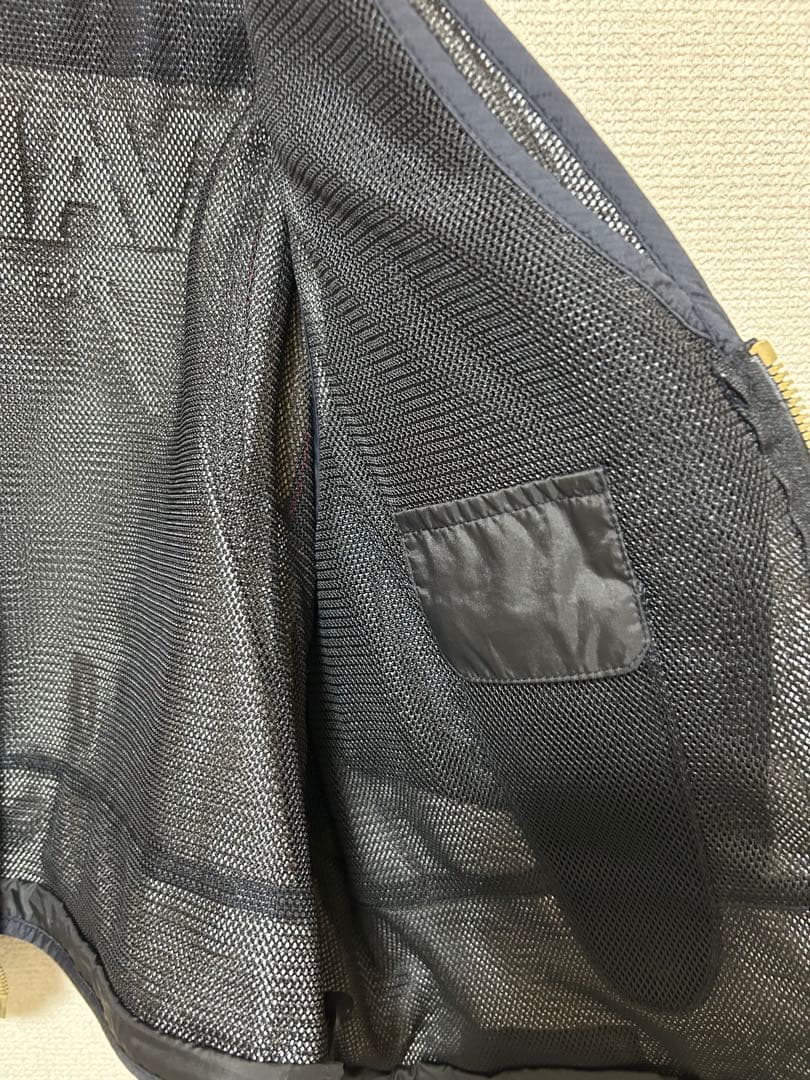 VARIVAS フィッシングベスト LL 黒/赤