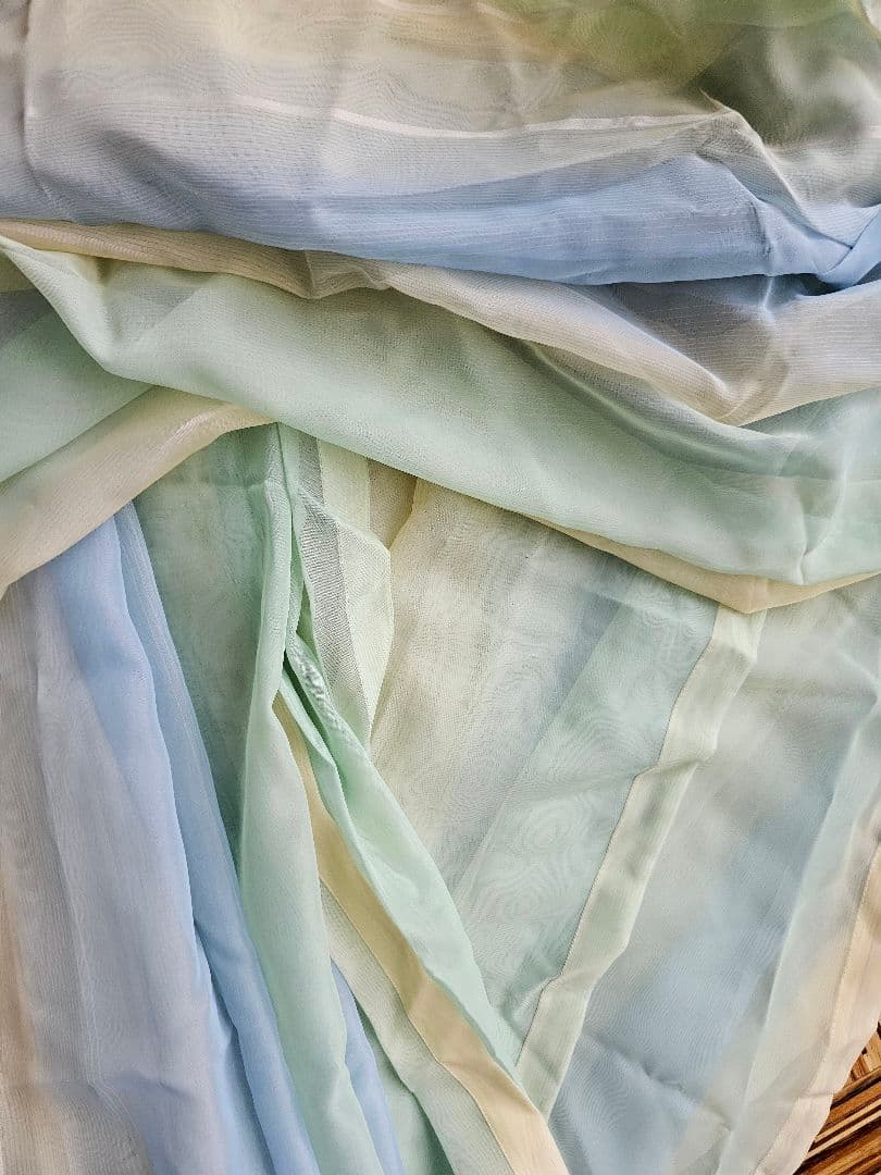 フジエテキスタイル レースカーテン 100cm×180cm×4枚