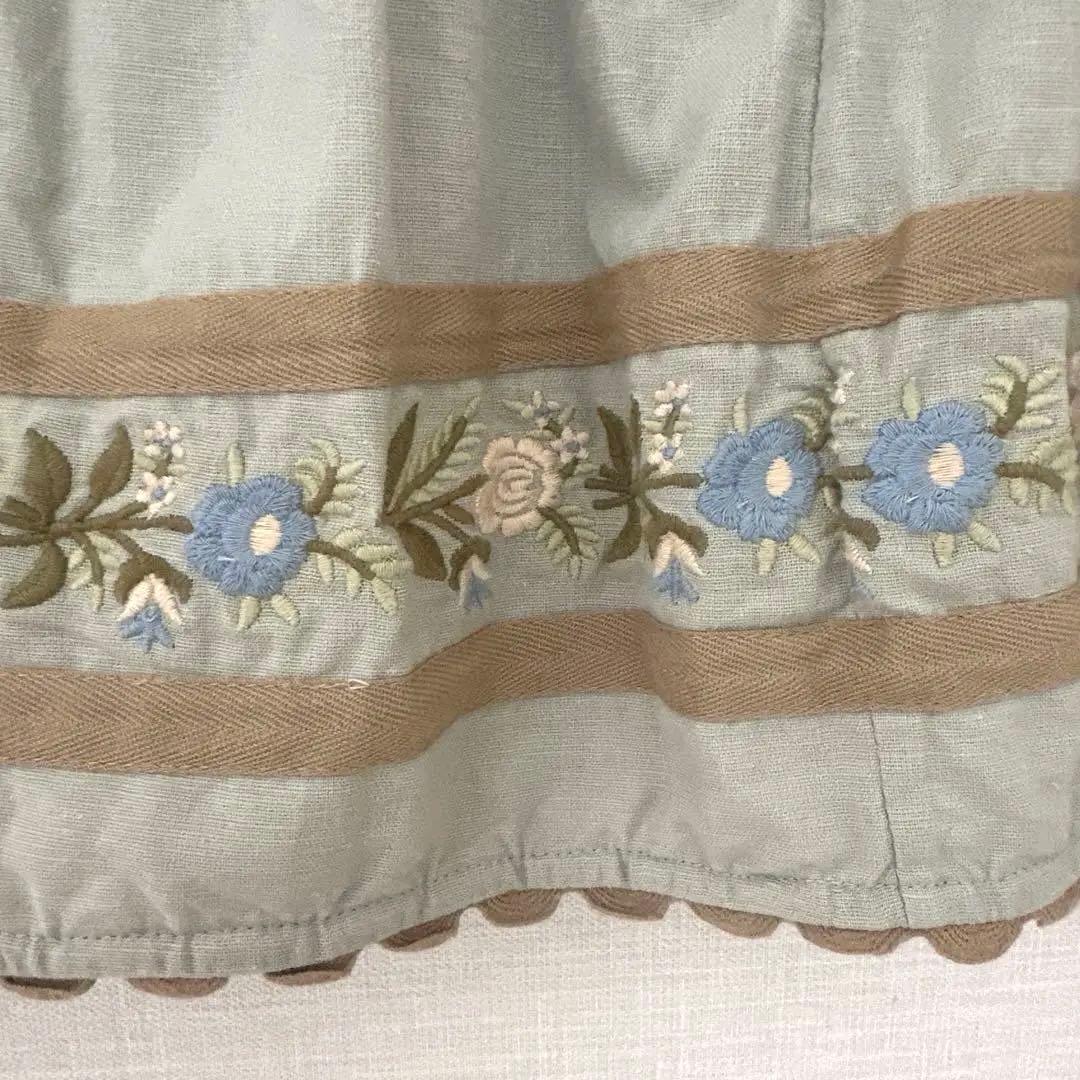 apolina ピナフォア2-3y