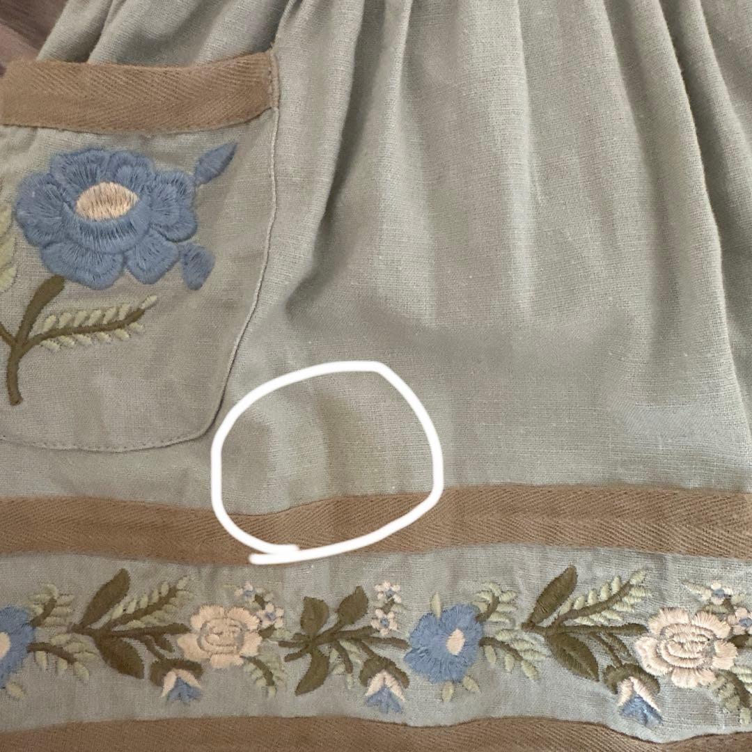 apolina ピナフォア2-3y