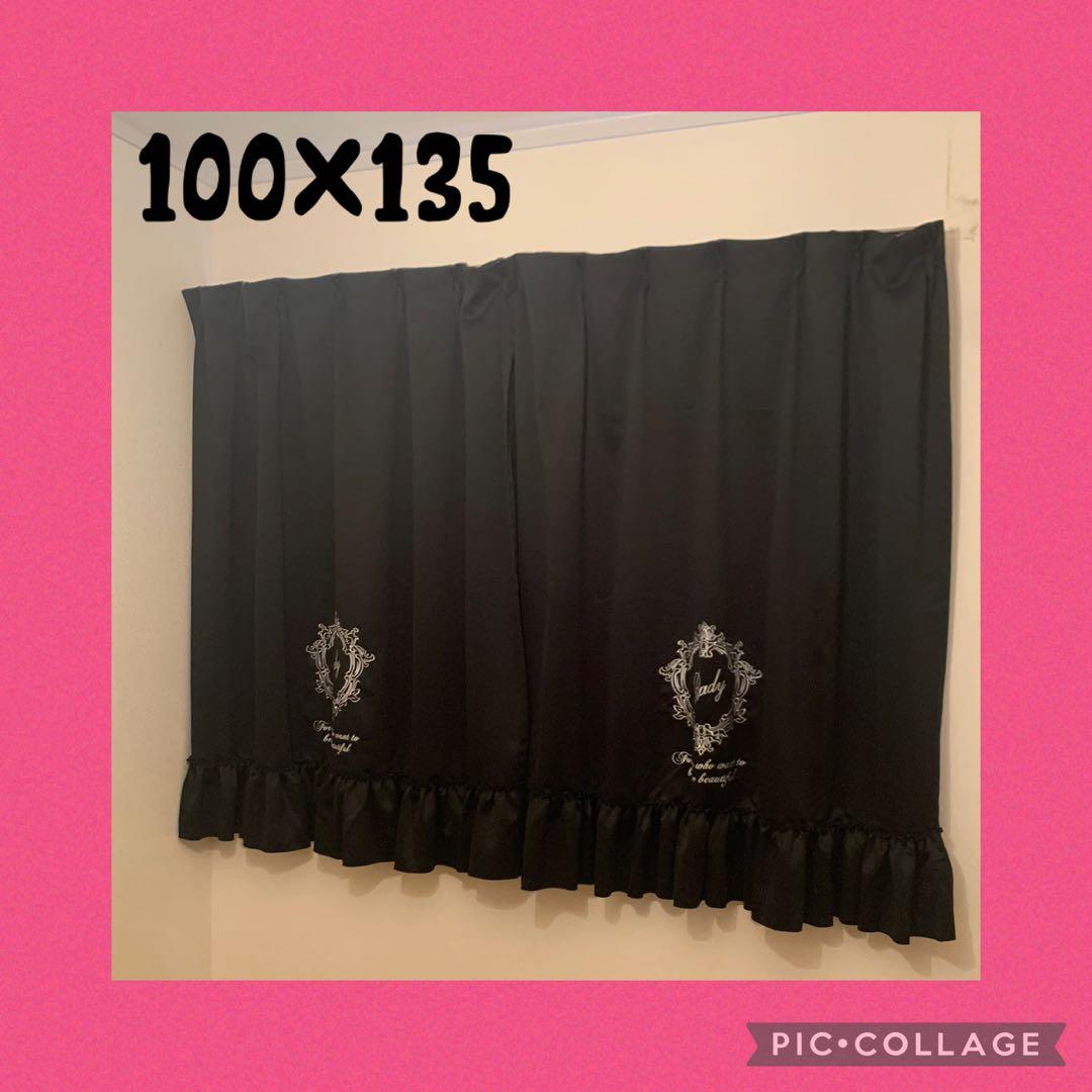 【即購入可】Redy 100×135 ドレープカーテン レースカーテン set