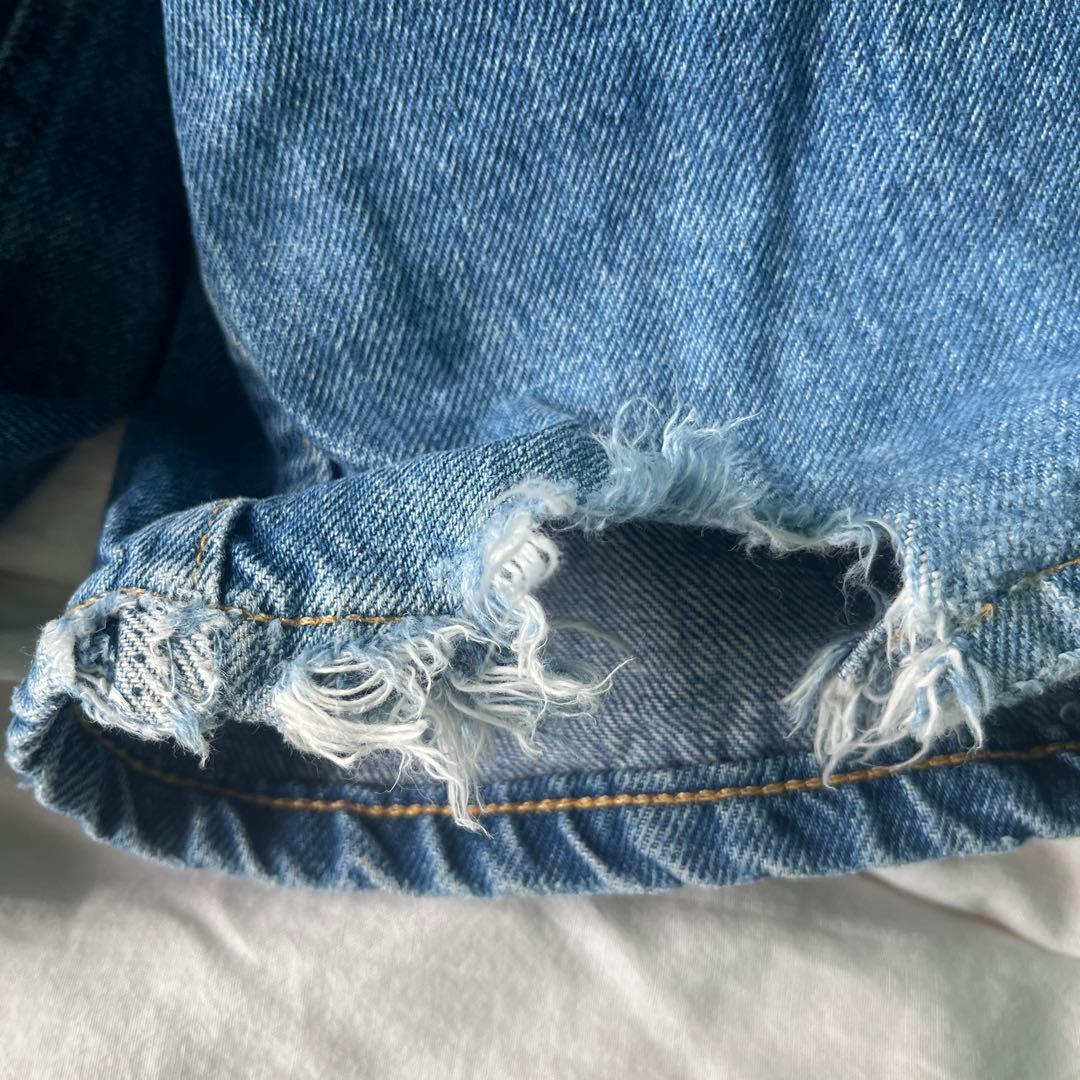 shishikui シシクイ　百々千春　デニム　DACO インディゴ　34