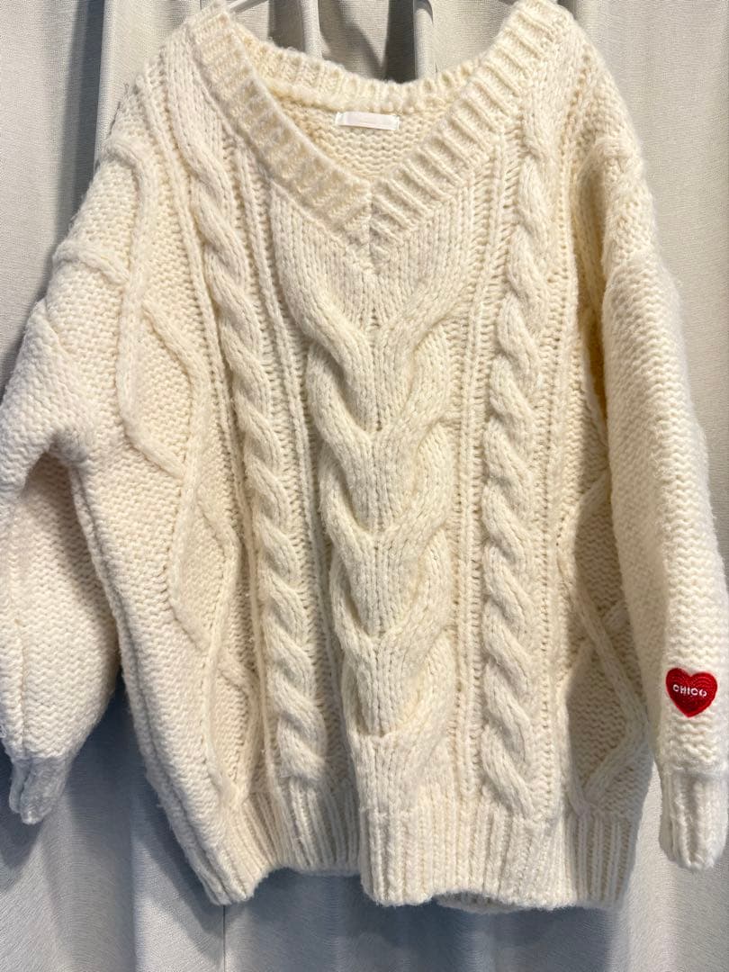 ニットワンピース