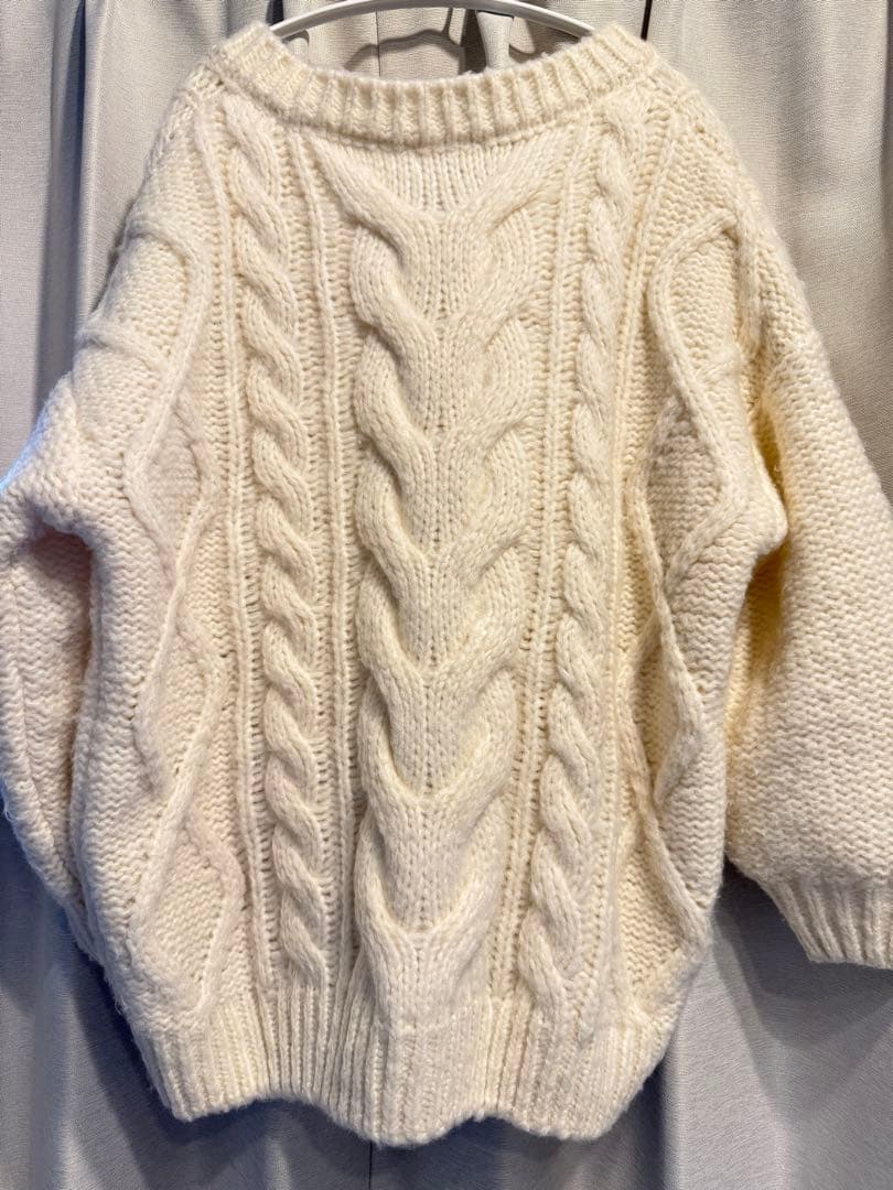 ニットワンピース