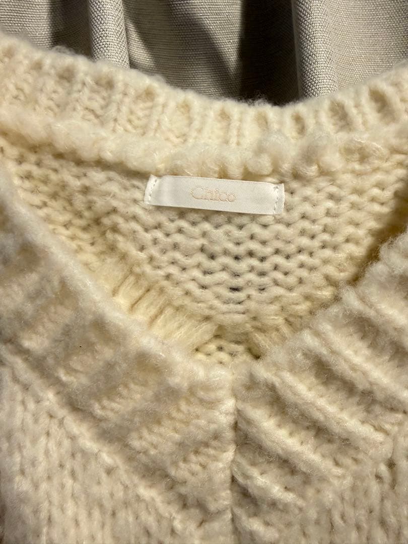 ニットワンピース