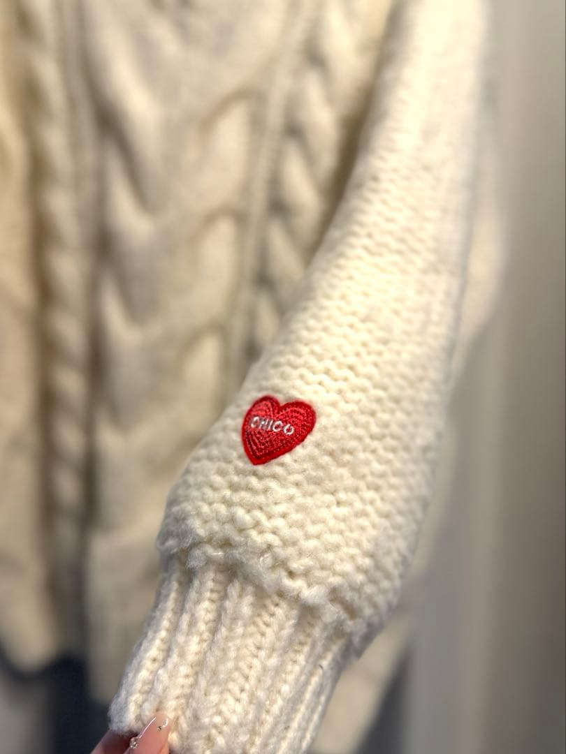 ニットワンピース