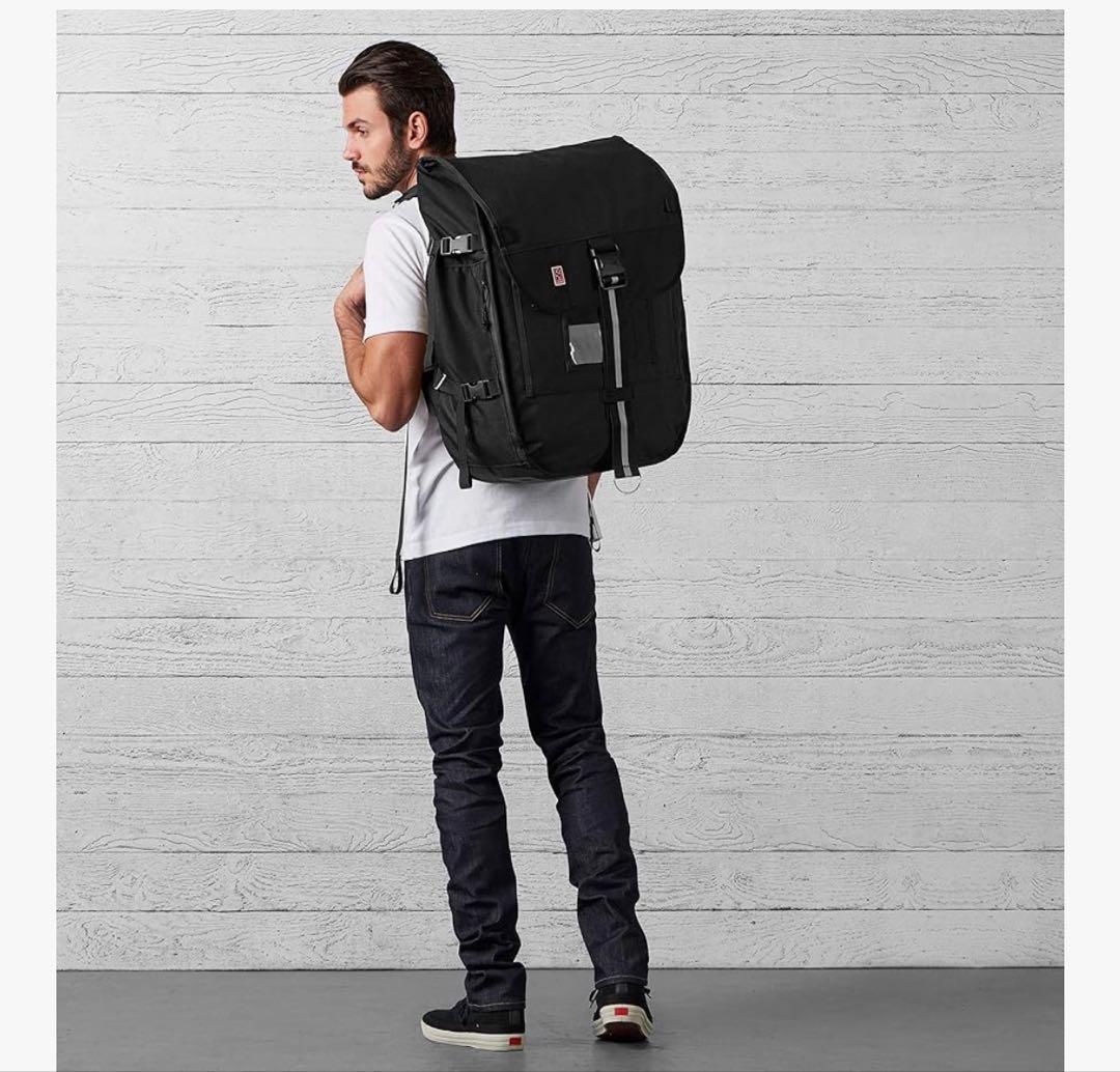 クローム WARSZAW 2.0 ブラック メッセンジャーバッグ