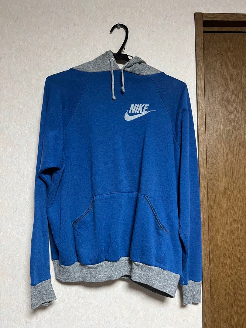 オレンジタグ　NIKE ナイキ　70s パーカー　USA製