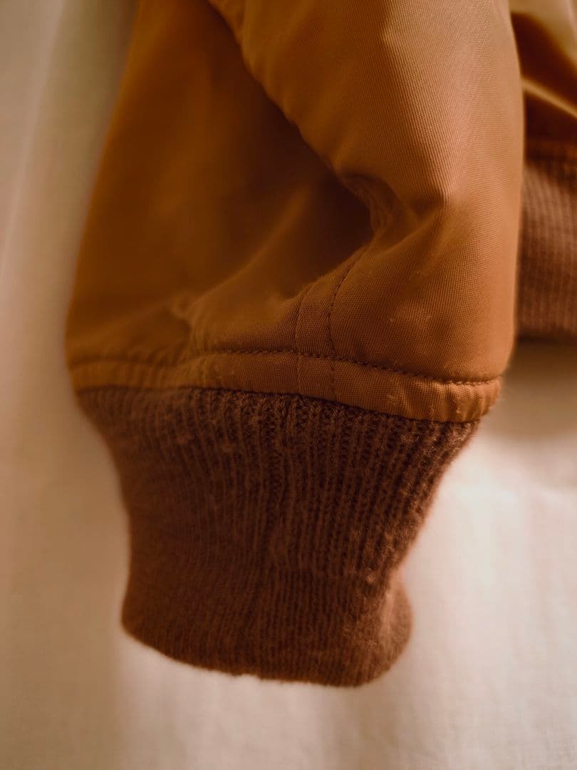 doublet ダブレット VEGETABLE DYED MA-1