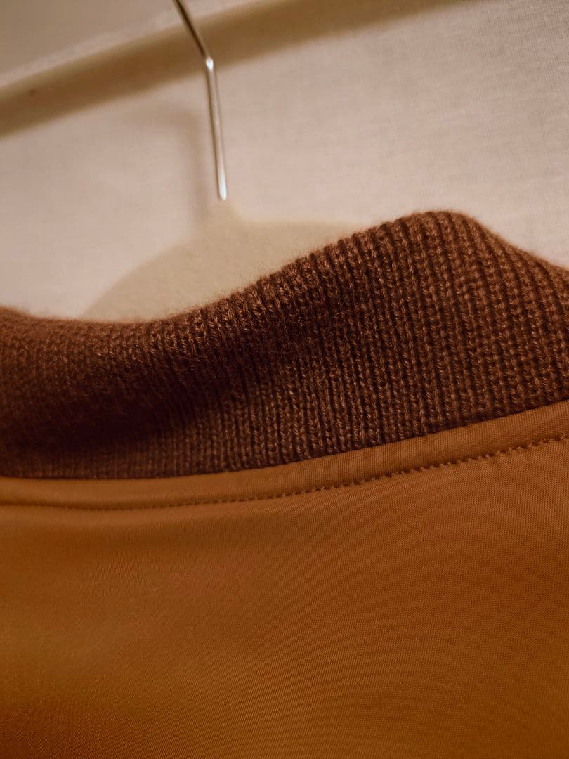 doublet ダブレット VEGETABLE DYED MA-1