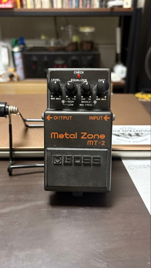 【ACアダプター付き】BOSS l Zone MT-2