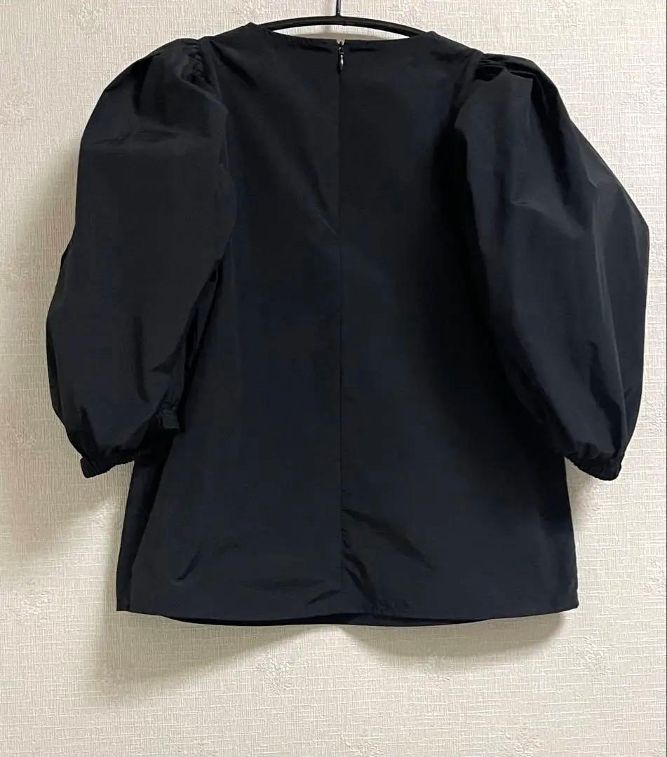 Deuxieme Classe CELERI balloon スリーブ ブラウス