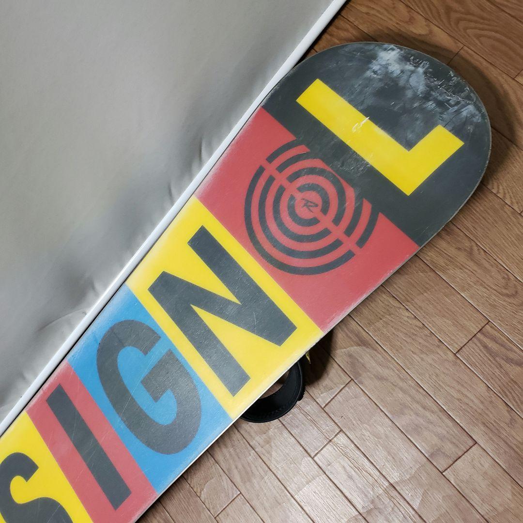 ROSSIGNOL DRAKE 145cm スノーボードセット