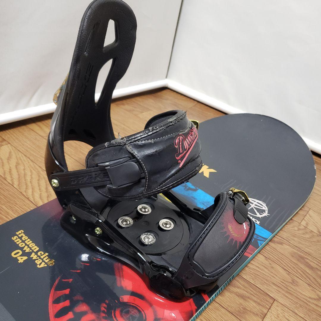 ROSSIGNOL DRAKE 145cm スノーボードセット